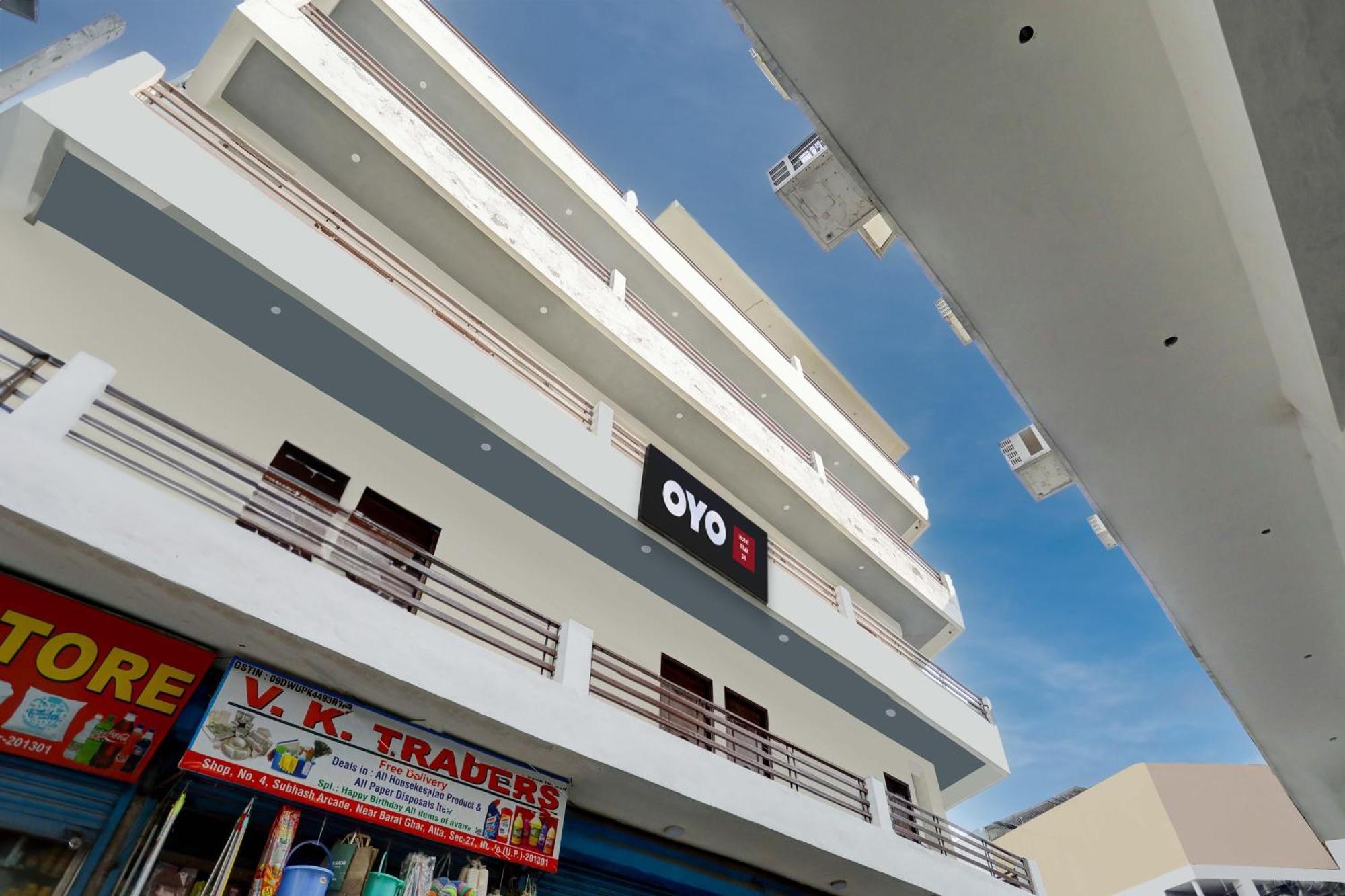 Hotel O Tilak Hotel 24 Sector 27 Near By Vinayak Hospital Gali No-6 Noida Buitenkant foto