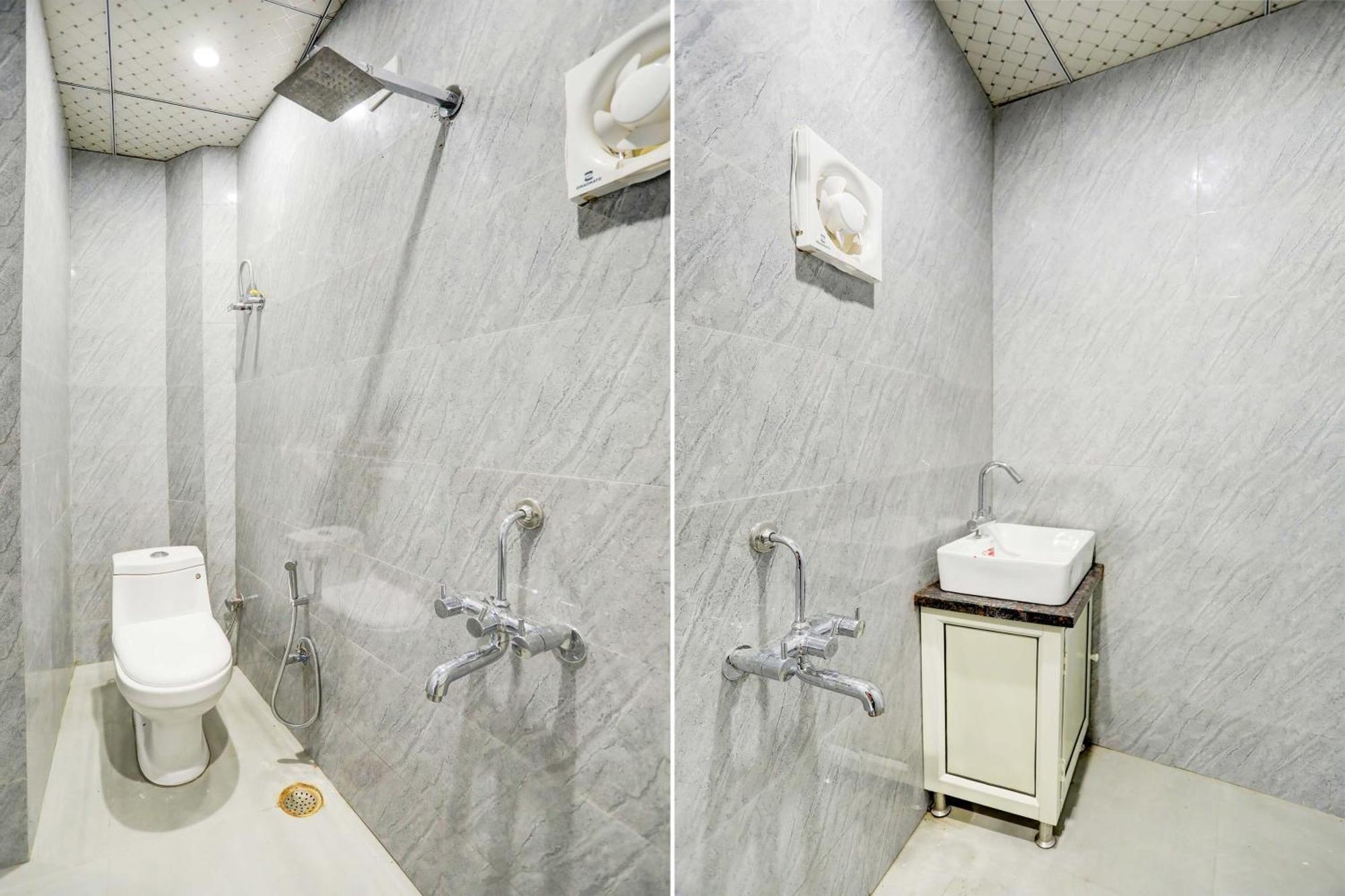 Hotel O Tilak Hotel 24 Sector 27 Near By Vinayak Hospital Gali No-6 Noida Buitenkant foto