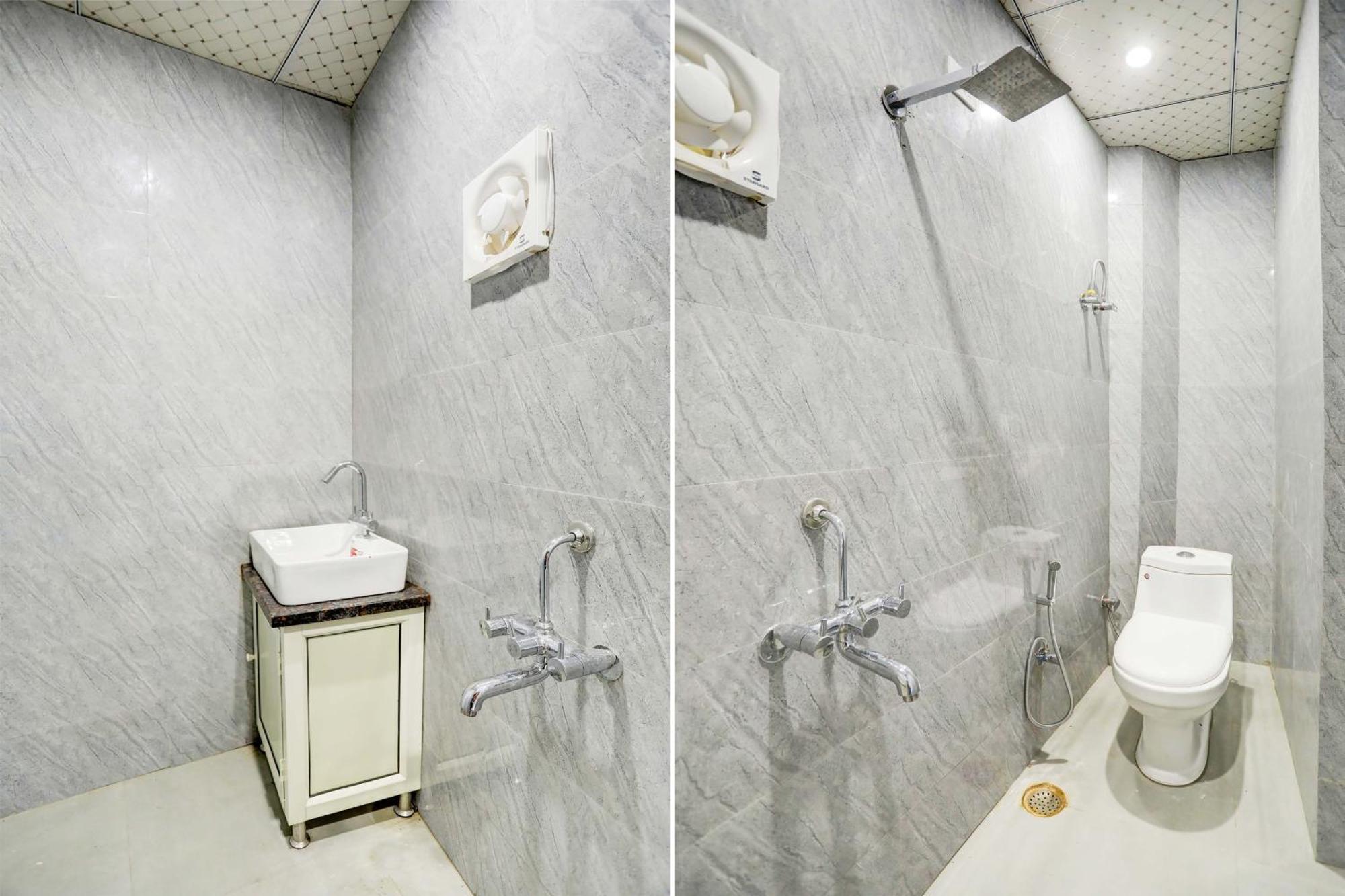 Hotel O Tilak Hotel 24 Sector 27 Near By Vinayak Hospital Gali No-6 Noida Buitenkant foto